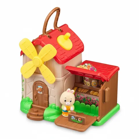 Wiatrak Domek z Ogrodem / Klorofil