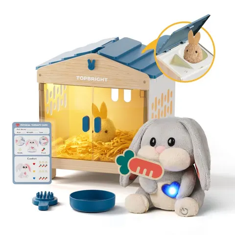 Zabawka interaktywna Mummy Bunny, 3+ / TOPBRIGHT