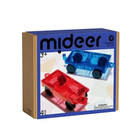 Klocki magnetyczne mideer – Podwozia (4 szt.)