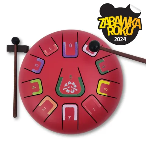 Tambu - Stalowy Bębenek Językowy - Red Mat