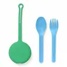 OMIE OMIEPOD zawieszka - pokrowiec ze sztućcami, Mint Green