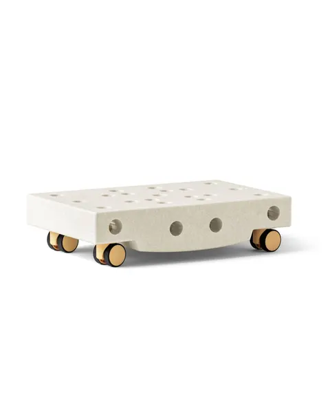 MODU - Scooter Board - deska sand grey/ yhoney yellow