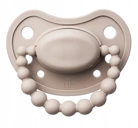LUU Kids Smoczek pozycjonujący 3-6M Symetryczny Sand Storm