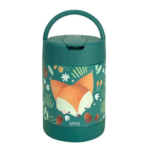 Termos obiadowy dla dzieci 350ml - Lisek / SASSI