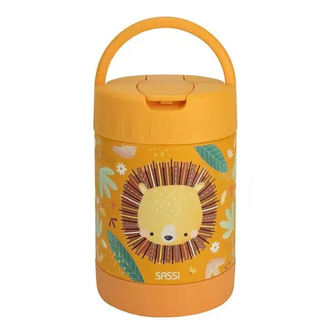SASSI Termos obiadowy dla dzieci 350ml lew
