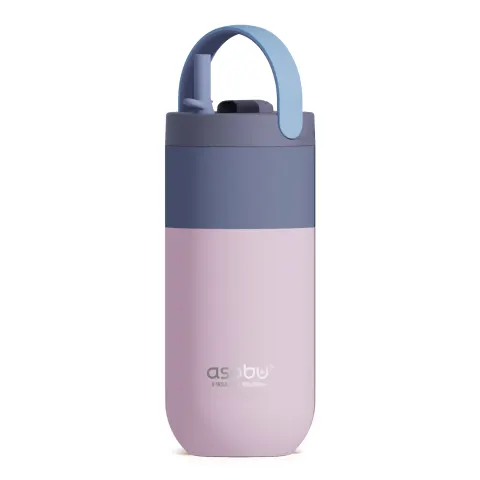 Butelka termiczna Orbit Asobu – pastel pink 900 ml