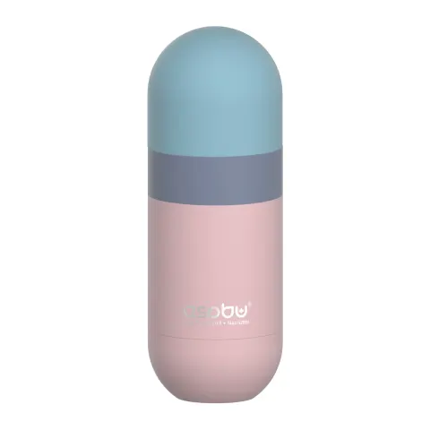 Butelka termiczna Orb Asobu – pastel pink 420 ml