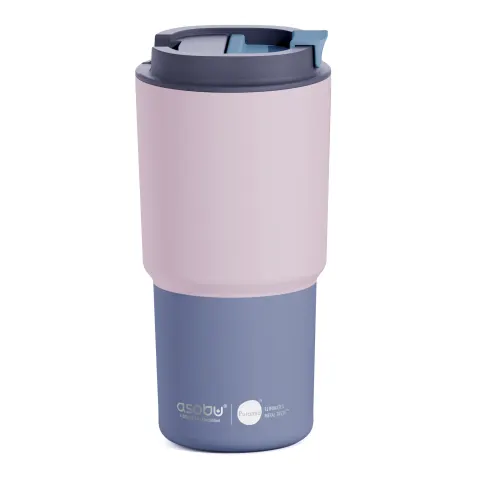 Kubek termiczny Pick Me Up Asobu – pastel pink 650 ml