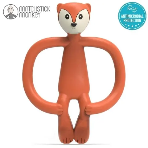 Matchstick Monkey Gryzak Masujący ze Szczoteczką FOX