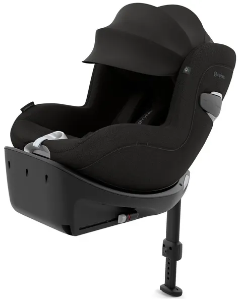CYBEX SIRONA Ti i-Size Fotelik obrotowy 40-105 cm | Sepia Black