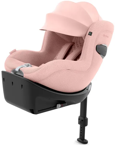 Cybex Sirona Ti obrotowy fotelik samochodowy 40-105 cm do 19 kg / Peach Pink Plus