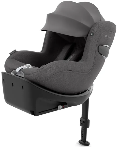 CYBEX SIRONA Ti i-Size Fotelik obrotowy 40-105 cm | Mirage Grey