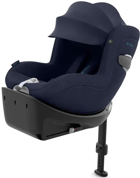 CYBEX SIRONA Ti i-Size Fotelik obrotowy 40-105 cm | Nautical Blue