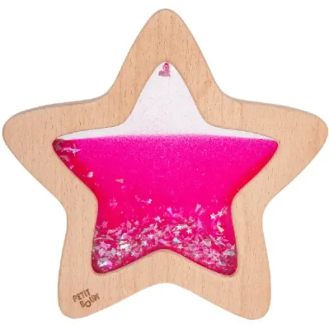Petit Boum, sensoryczna GWIAZDA PINK świecąca w ciemności
