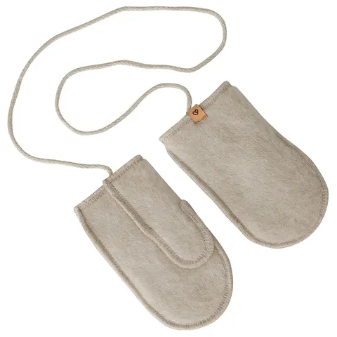 Zaffiro Rękawiczki dziecięce wełniane Sierra1-3l beige