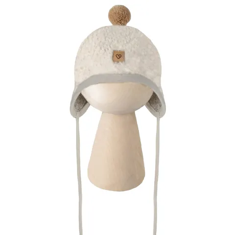 Zaffiro Czapeczka Tulip wełniana Nevada S 0-6m beige
