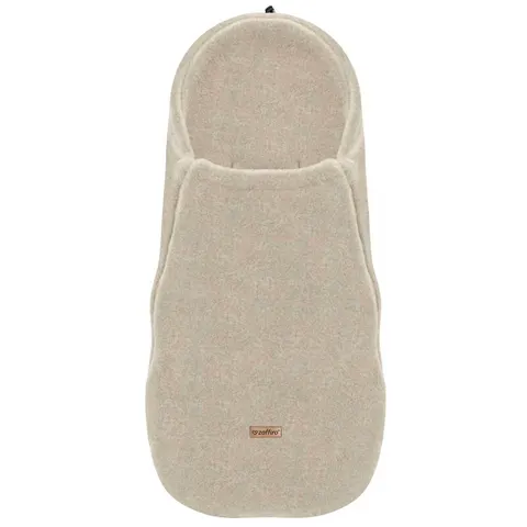 Śpiworek mini wełniany Sierra 0-18m beige / Zaffiro