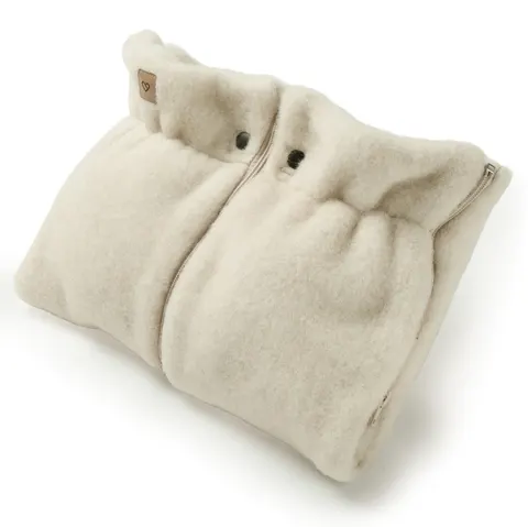 Mufka do wózka wełniana Sierra Uniwersalna Beige
