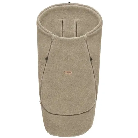 Zaffiro Regulowany śpiworek maxi wełniany Sierra 0-36M 3w1 Brown