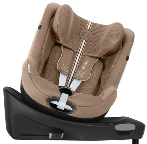 CYBEX fotelik Sirona G i-Size | Almond Beige Plus