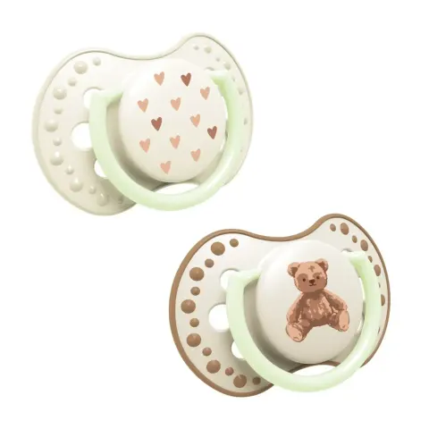 Smoczki Teddy Love 2szt. / Lovi