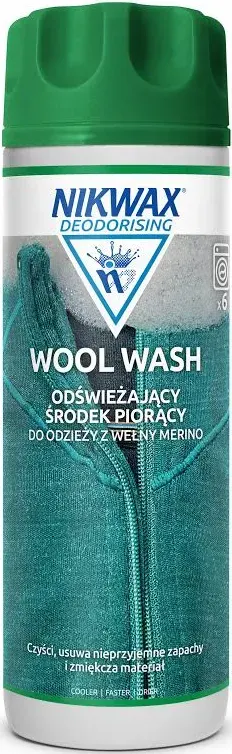Nikwax Wool Wash 300 ml do prania wełny Merino