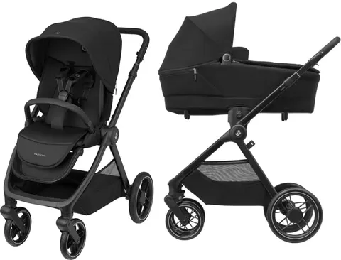 MAXI-COSI OXFORD+ wózek 2w1 | Twillic Black