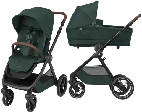 MAXI-COSI OXFORD+ wózek 2w1 | Twillic Green
