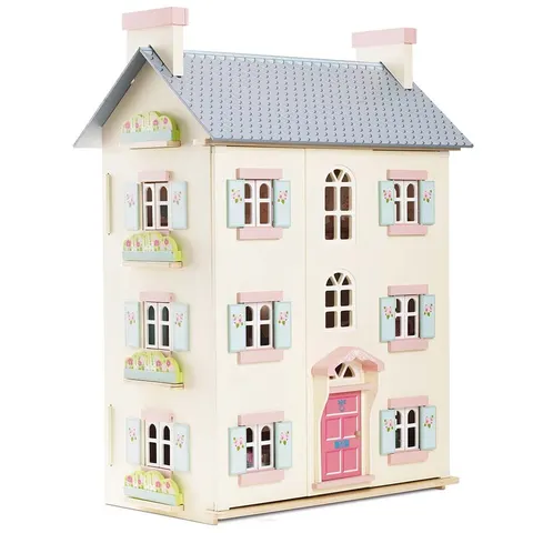 Drewniany domek dla lalek Cherry Tree Hall, Le Toy Van
