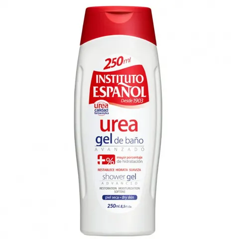 INSTITUTO ESPANOL UREA Ultra nawilżający żel pod prysznic z mocznikiem, 250 ml