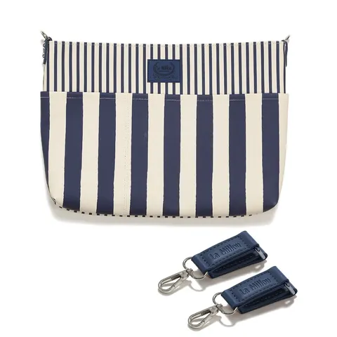 LA MILLOU ORGANIZER FEERIA DO WÓZKA STRIPES NAVY