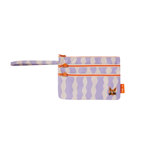 Etui na dokumenty Mideer HUGZ wodoodporne Garden Field 14×19