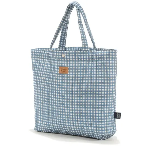 La Millou Torba Shopper Bag uniwersalna torba na ramię / Berry Vichy