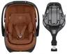 Maxi Cosi Coral Slide PRO 360 - fotelik samochodowy dla niemowląt 40-87 cm, ~0-13 kg | Copper Terra