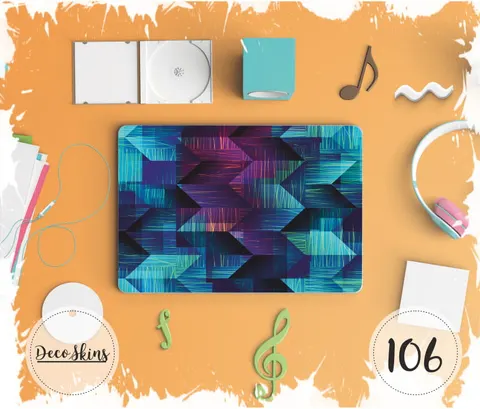 Naklejka na laptopa - 106