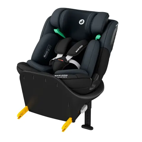 Maxi Cosi Emerald 360 S obrotowy fotelik samochodowy 0-36 kg 40-150 cm / Black