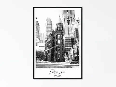 Plakat / na piance - Miasta - Toronto