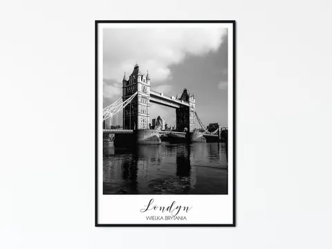 Plakat / na piance - Miasta - Londyn 02