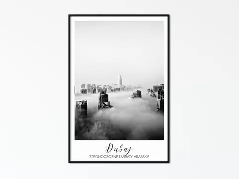 Plakat / na piance - Miasta - Dubaj