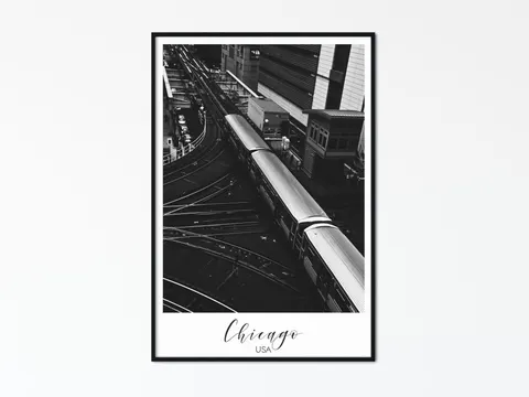 Plakat / na piance - Miasta - Chicago