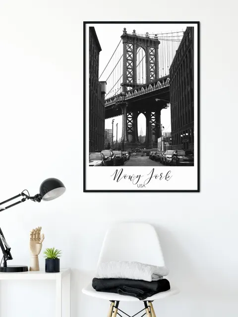 Plakat / na piance - Miasta - Nowy Jork 02