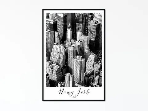 Plakat / na piance - Miasta - Nowy Jork 03