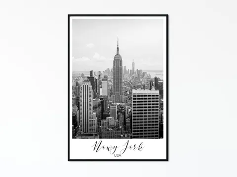 Plakat / na piance - Miasta - Nowy Jork 04