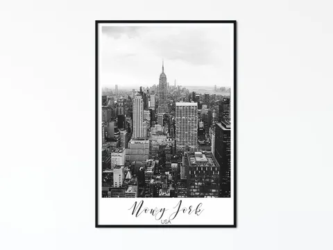 Plakat / na piance - Miasta - Nowy Jork 05