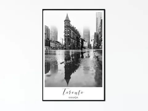 Plakat / na piance - Miasta - Toronto 2