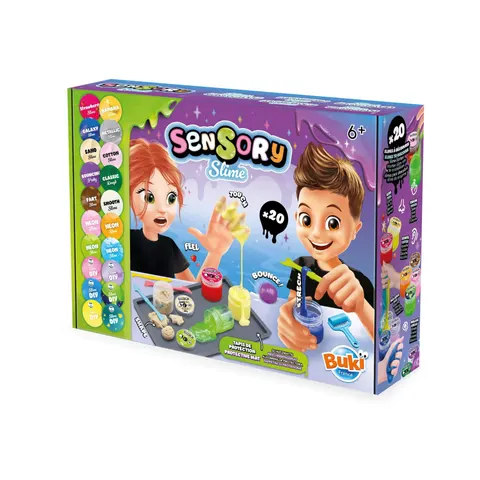 Zestaw do tworzenia slime - 20 rodzajów. Buki