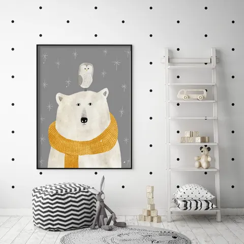 Plakat / na piance - Pokój dziecka 43 - nie