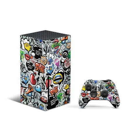 Naklejka na konsolę Xbox Series X - 220