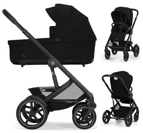 Cybex Talos S Lux wózek dziecięcy spacerowy / Moon Black