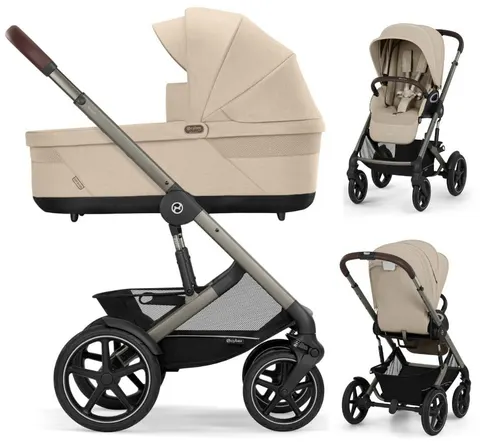 Cybex Talos S Lux wózek dziecięcy spacerowy / Almond Beige
